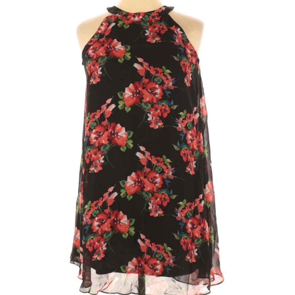 Betsey Johnson floral tank dress